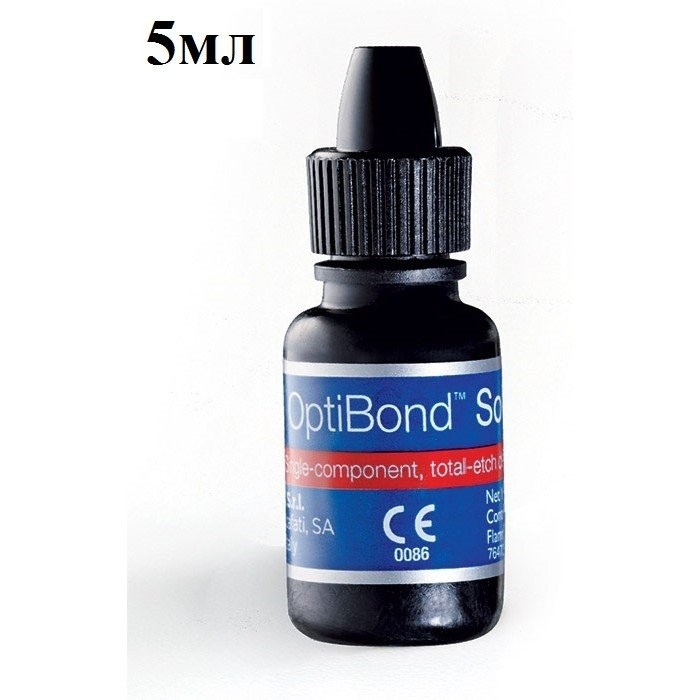 OptiBond Solo Plus, Оптибонд, однокомпонентный адгезив тотального протравливания, 5 мл