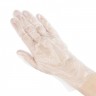 Элегрин,перчатки полиэтиленовые PREMIUM, белые, M, 50 пар
