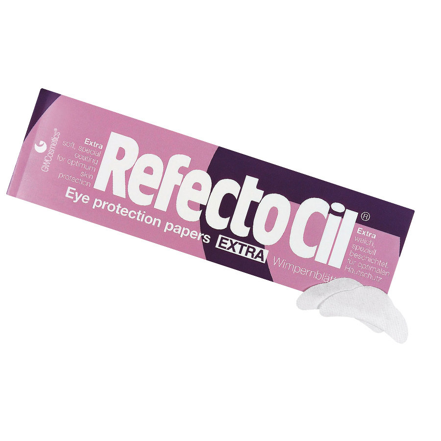 Refectocil, Cалфетки под ресницы Extra, 80 шт.
