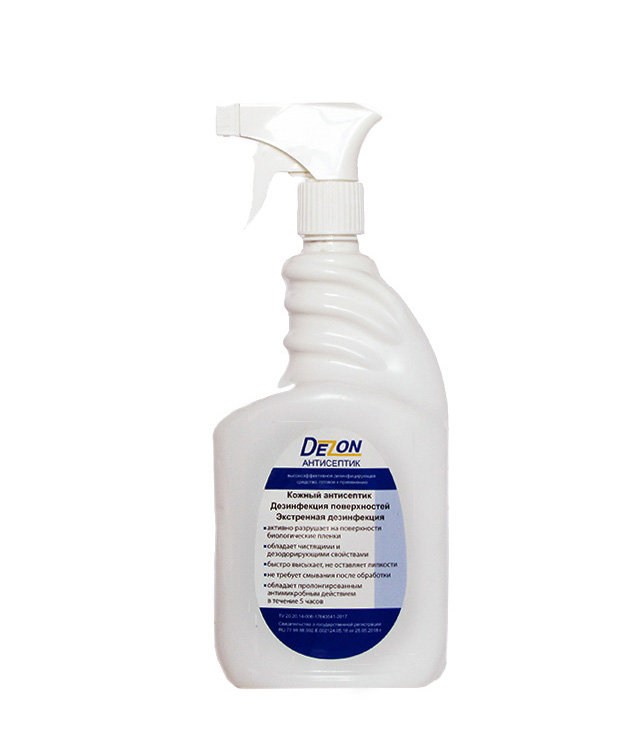 Дезон-антисептик – 500 мл, спрей для быстрой дезинфекции
