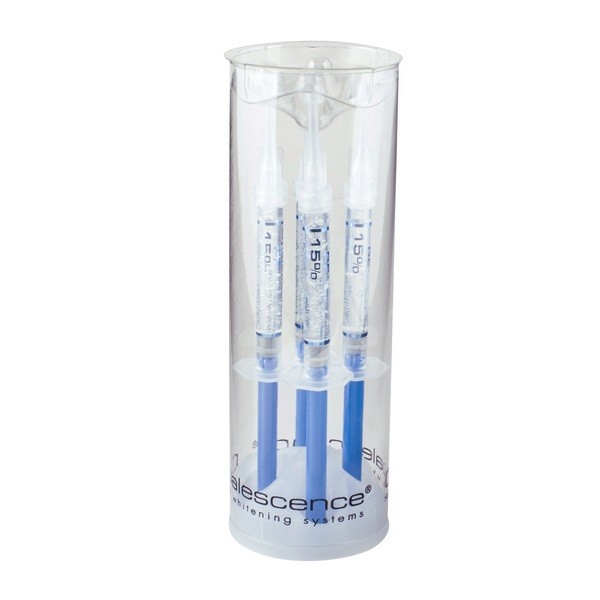 Opalescence PF 15% Patient Kit, система домашнего отбеливания, 4 шприца по 1.2 мл, Ultradent