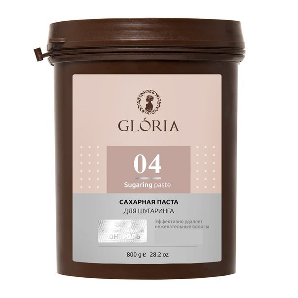 Gloria, Сахарная паста для шугаринга, ультра-мягкая 0,8 кг