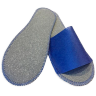 Тапочки одноразовые стандарт лайт, синие, 25 пар