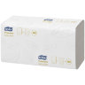 Tork, Полотенца бумажные листовые Premium Multifold, soft  Н2, 2-слойные, 21 упаковка