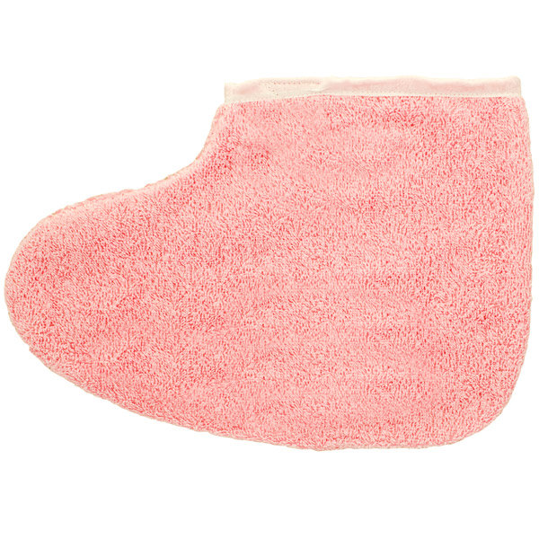IGRObeauty, Махровые носки для парафинотерапии (розовый, 1 пара)