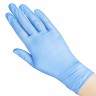 Raysen, Перчатки медицинские нитриловые, голубые, 50 пар
