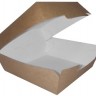 Коробка для бургера, одноразовая, картон, 100 шт