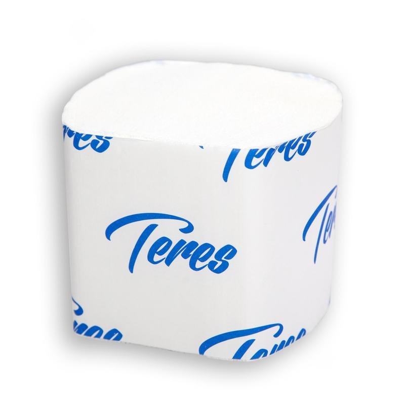 Teres, Туалетная бумага листовая, Комфорт, 2 сл., Т-0070, 40 упаковок