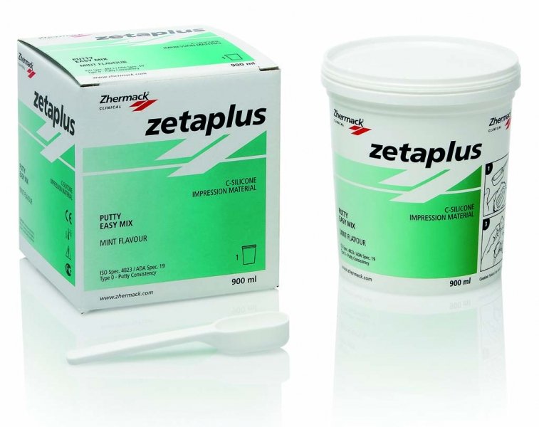 ZetaPlus, ЗетаПлюс база, C-силикон очень высокой вязкости, 900 мл