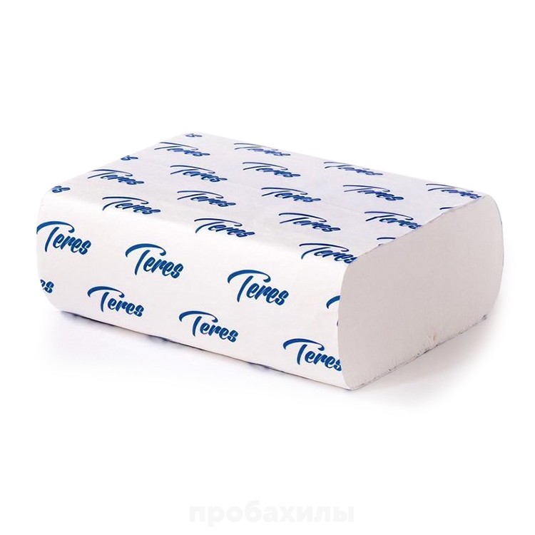 Teres, Листовые полотенца, Стандарт V-сложение, Т-0222, 20 упаковок