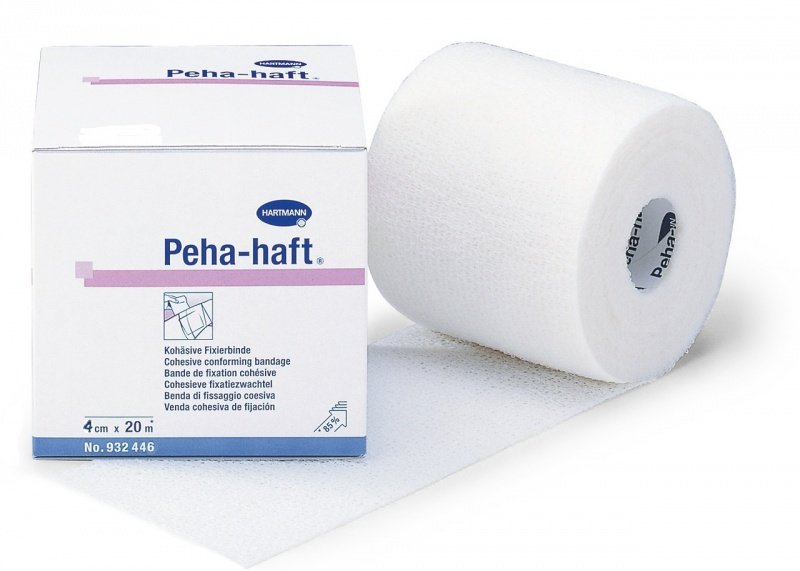 Peha-haft / Пеха-хафт - самофиксирующийся бинт 20 м х 4 см, белый