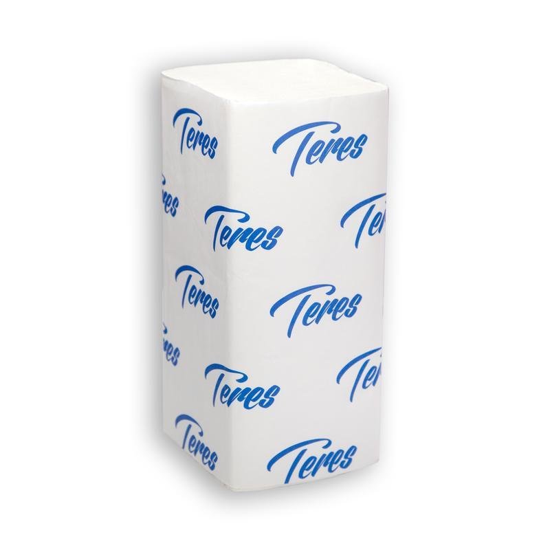 Teres, Листовые полотенца, 200 л, Комфорт Эко V-сложение, Т-0221, 20 упаковок