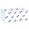 Бумажные полотенца листовые PROtissue C192 V-сложения, 1-слойные, 20 пачек по 250 листов