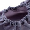 Многоразовые бахилы из водоотталкивающей ткани Оксфорд, серые, с мешочком для хранения, PRO