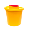 Медицинский контейнер для острого инструментария, 0.5 л, желтый, Б класс, 1 шт