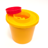 Медицинский контейнер для острого инструментария, 0.5 л, желтый, Б класс, 1 шт